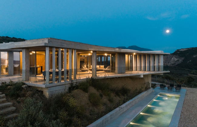 Unique Villa Ori Sleeps8, Private Pool, Gialova - Foto 21