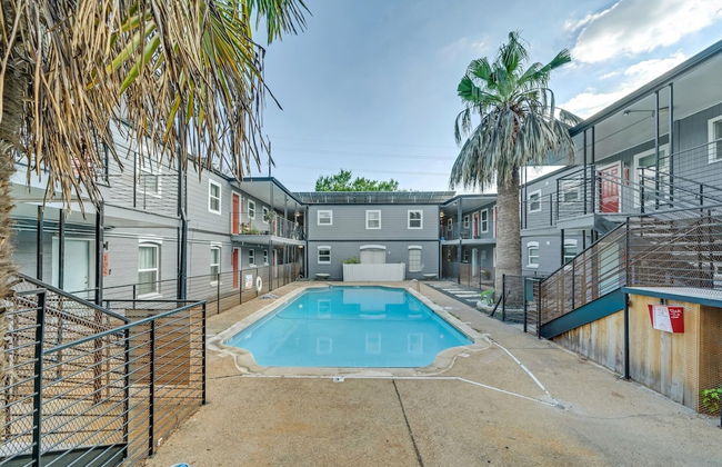 Stylish 2BR Near UT Hyde Park Evonify - Foto 26
