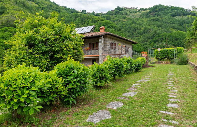 Apartment in Fosciandora With Pool - Foto 19