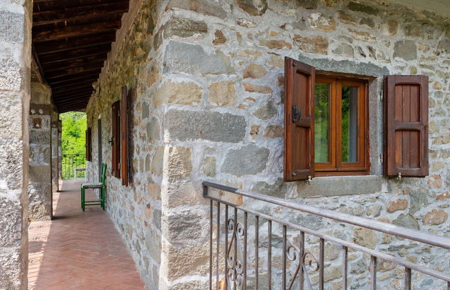 Apartment in Fosciandora With Pool - Foto 16