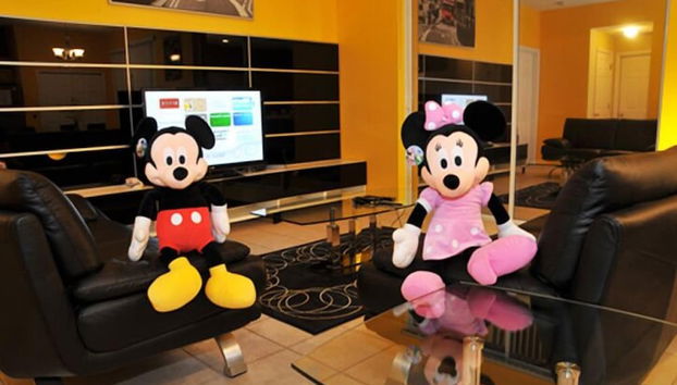 Sitzecke in der Lobby