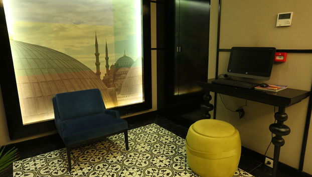 Lounge no hall