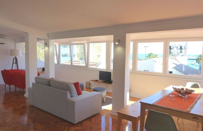 Cascais Downtown Apartment with sea view - Foto 1