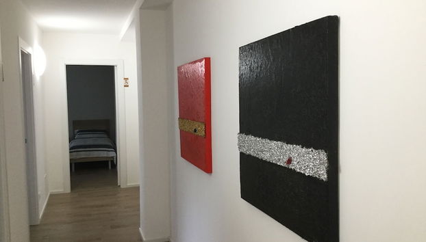 Entrada (vista interior)