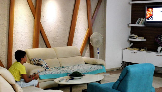 Sitzecke in der Lobby