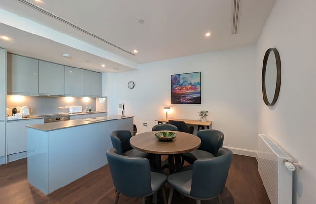 Charles Hope Apartment Canary Wharf - Foto 17