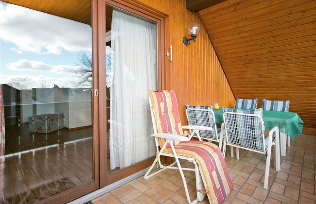 Spacious Apartment near Lake Constance with Covered Balcony - Foto 8