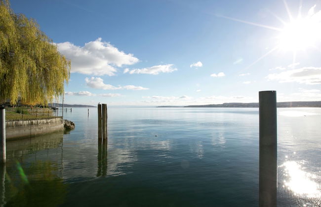 Spacious Apartment near Lake Constance with Covered Balcony - Foto 12