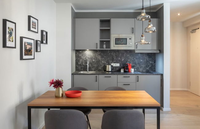 Brera Serviced Apartments Leipzig - Foto 15