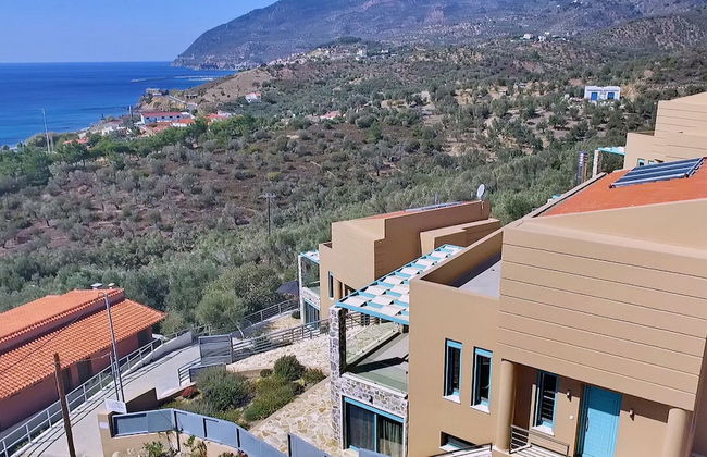 Ouzo Panoramic Houses 1, with private pool - Foto 75