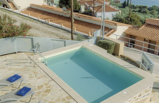 Ouzo Panoramic Houses 2, with private pool - Photo 43