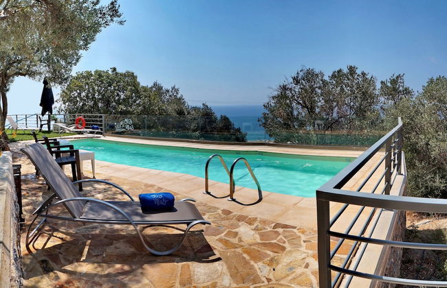Ouzo Panoramic Houses 2, with private pool - Photo 53