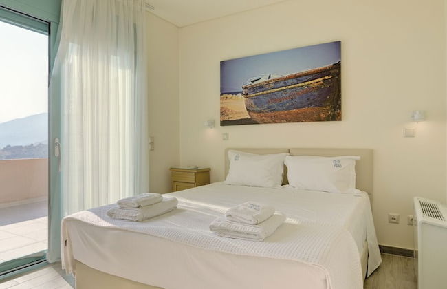 Ouzo Panoramic Houses 1, with private pool - Foto 9