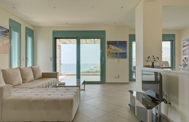 Ouzo Panoramic Houses 1, with private pool - Foto 33