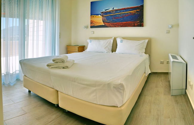 Ouzo Panoramic Houses 1, with private pool - Foto 10