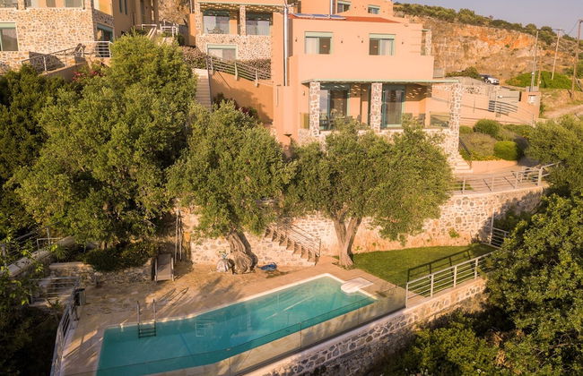 Ouzo Panoramic Houses 2, with private pool - Photo 36