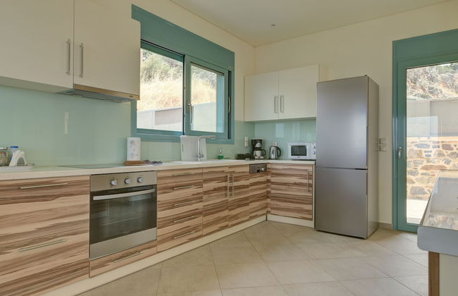 Ouzo Panoramic Houses 1, with private pool - Foto 26