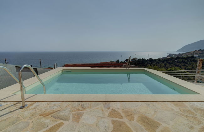 Ouzo Panoramic Houses 2, with private pool - Photo 42