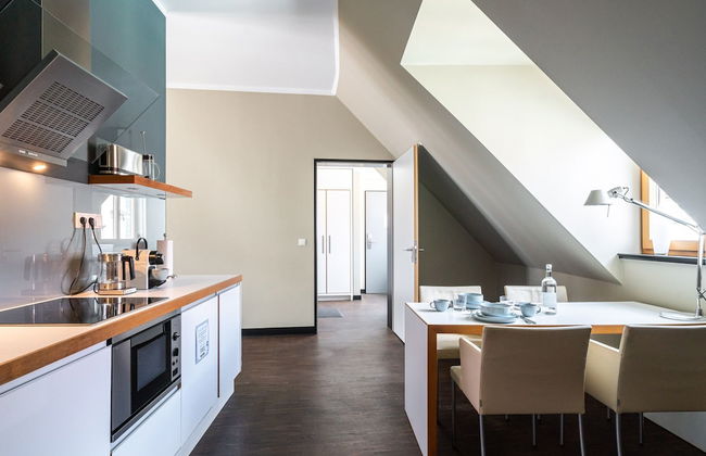 The Green Rostock Apartment Hotel - Foto 12