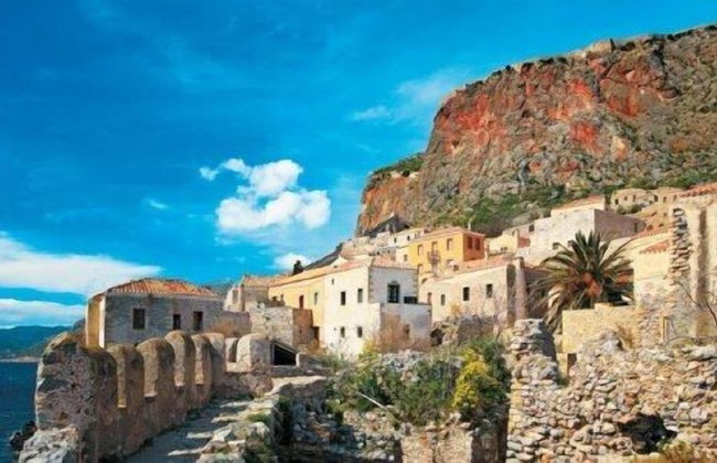 Dorovinis Monemvasia Castlehouses - Foto 55