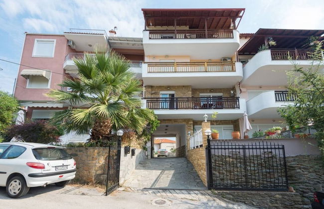 Beautiful and Modern Apartment in Neos Marmaras - Foto 21