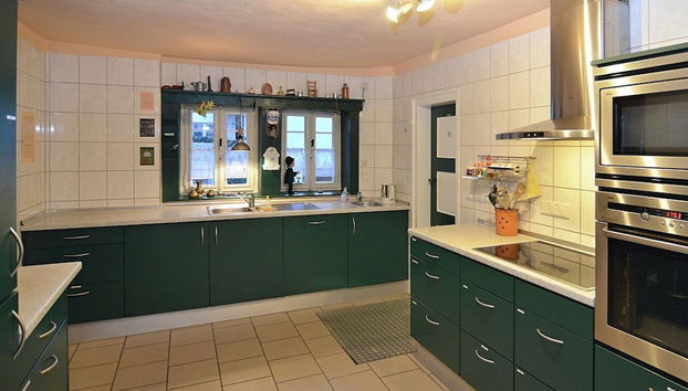 Eigene Küche