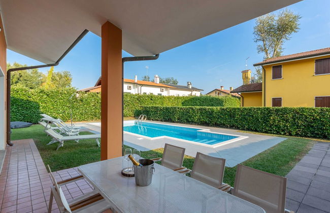 Villa in Albarella With Private Pool & Beach - Foto 6