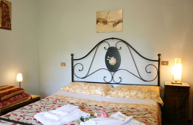 Beautiful private villa with WIFI, private pool, TV, pets allowed and parking, close to Arezzo - Foto 14
