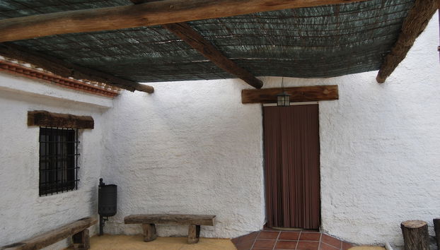 Entrada (vista interior)