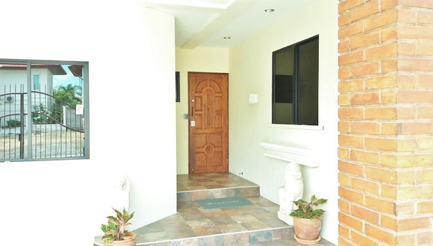 Entrada (vista interior)