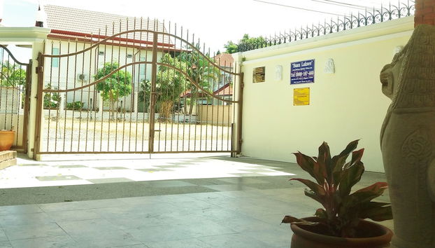 Entrada (vista interior)