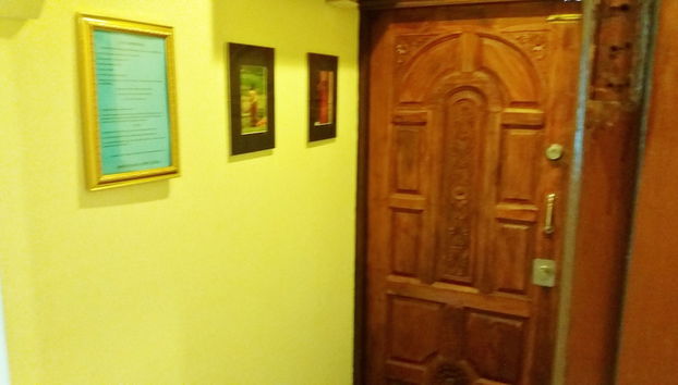 Entrada (vista interior)