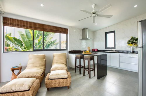 Foto 14 - 7 Bed Beautiful Beach Front Villa SDV031-By Samui Dream Villas