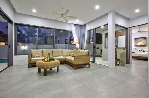 Foto 12 - 7 Bed Beautiful Beach Front Villa SDV031-By Samui Dream Villas