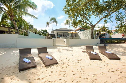 Photo 35 - 7 Bed Beautiful Beach Front Villa SDV031-By Samui Dream Villas