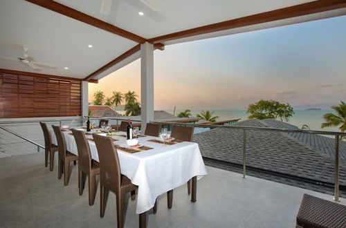 Photo 27 - 7 Bed Beautiful Beach Front Villa SDV031-By Samui Dream Villas