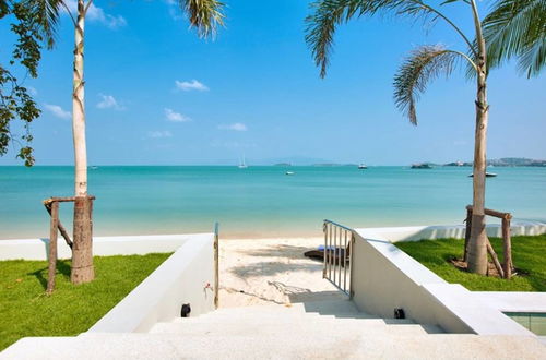 Foto 42 - 7 Bed Beautiful Beach Front Villa SDV031-By Samui Dream Villas