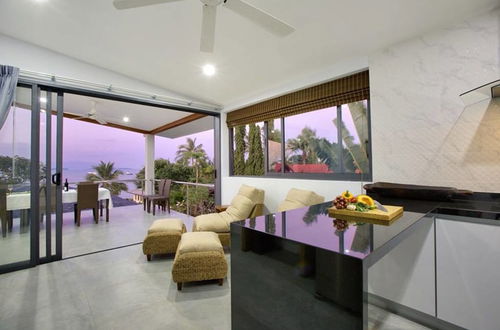 Foto 29 - 7 Bed Beautiful Beach Front Villa SDV031-By Samui Dream Villas