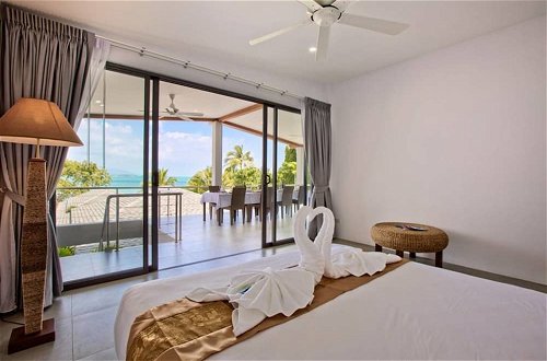 Foto 6 - 7 Bed Beautiful Beach Front Villa SDV031-By Samui Dream Villas