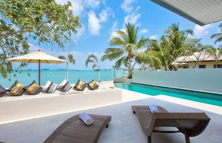 Photo 2 - 7 Bed Beautiful Beach Front Villa SDV031-By Samui Dream Villas