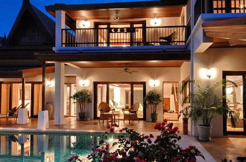 Photo 40 - 7 Bed Beautiful Beach Front Villa SDV031-By Samui Dream Villas