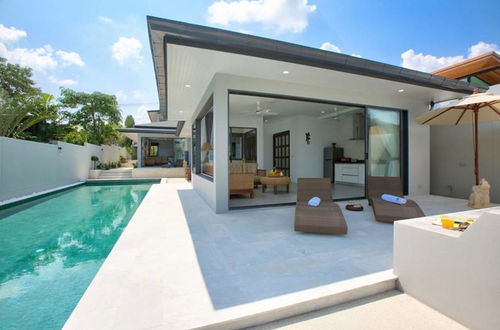 Photo 33 - 7 Bed Beautiful Beach Front Villa SDV031-By Samui Dream Villas