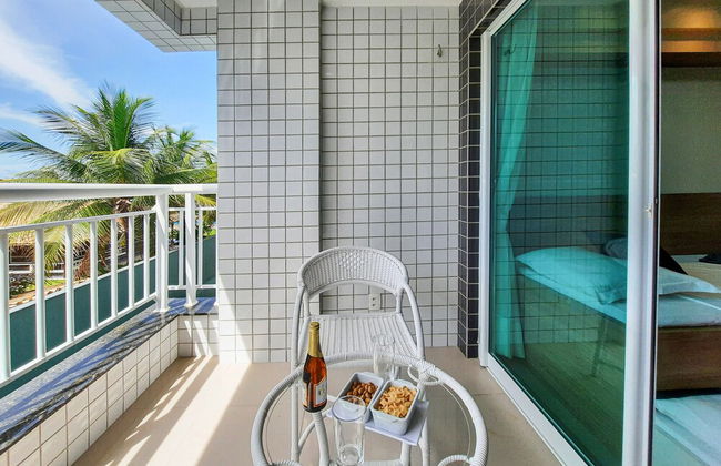 Beach Way Charmoso Pé na Areia 2 quartos 6 pessoas By DM Apartments - Foto 27