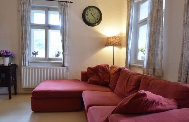 Spacious Holiday Home in Zlata Olesnice - Foto 15