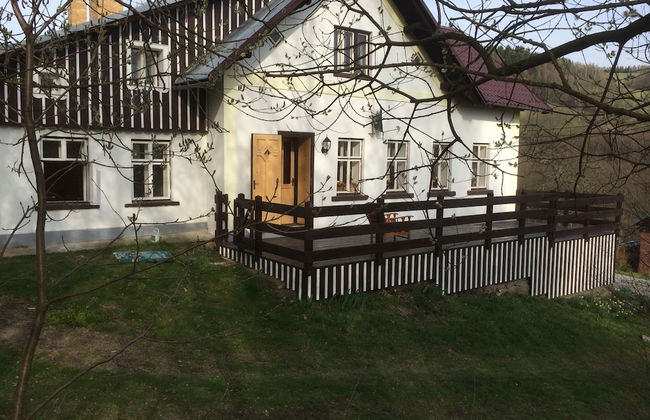 Spacious Holiday Home in Zlata Olesnice - Foto 18