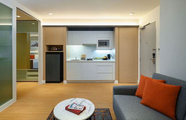 PARKROYAL Suites Bangkok - Foto 20
