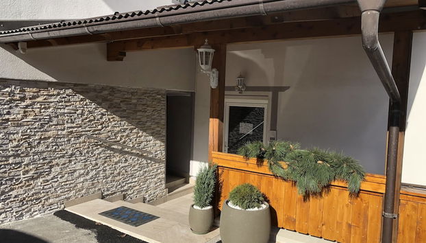 Entrada (vista interior)