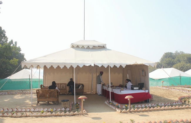 KUMBH CAMP OM - Foto 2