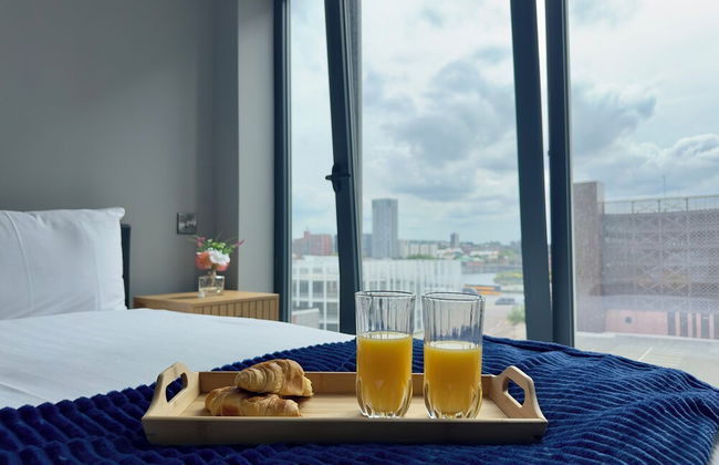 City Centre Albert Dock & Arena Apts - Foto 7