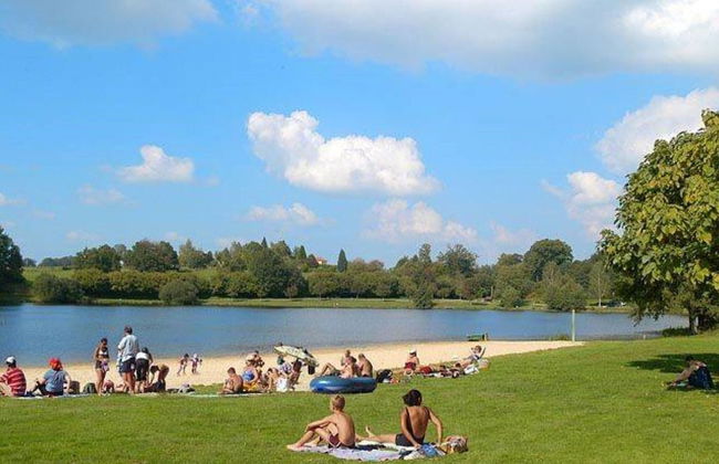 Beautiful Holiday Home With Lake 15min by Bike - Foto 24
